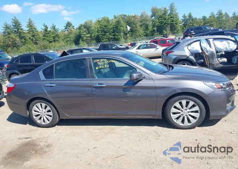 2013 Honda Accord Ex z USA, uszkodzony, nr VIN 1HGCR2F73DA246979